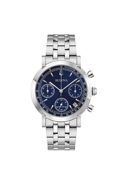 Bulova Ανδρικό ρολόι Bulova 96B458, Quartz, 39mm, 3ATM