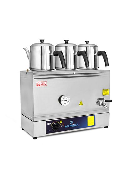 Armeka Armeka Platinum 40 Liter Plate Free Tea Boiler