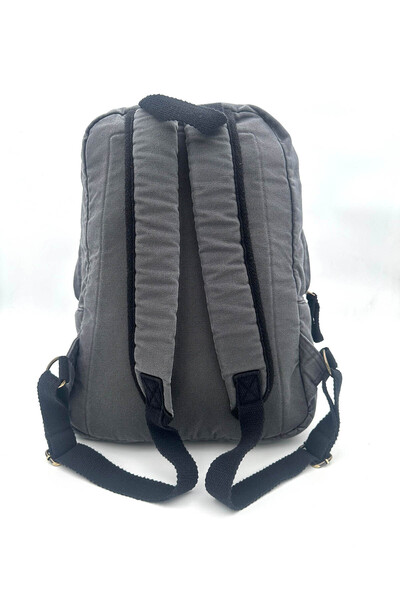 Old Cotton Унісекс рюкзак - для школи, подорожей, ноутбука, спорту, щоденного використання - бавовняна канва