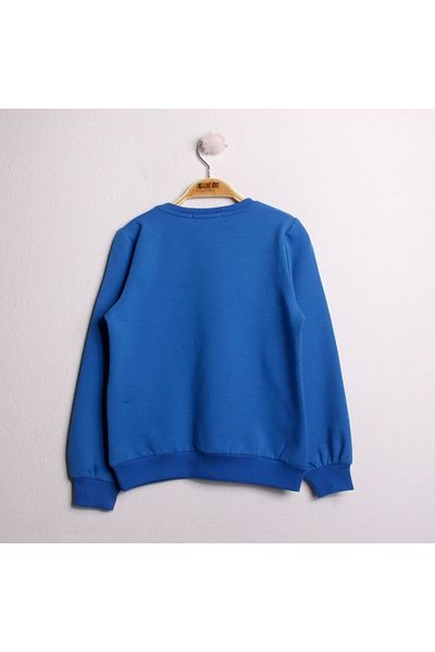 Toontoy Star Embroidered Girl's Sweatshirt