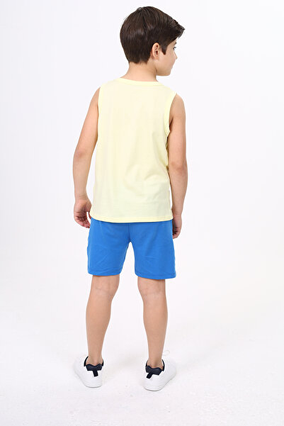 Toontoy Free Printed Shorts Set for Boys