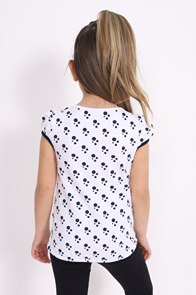 Toontoy Tricou brodat pentru fete