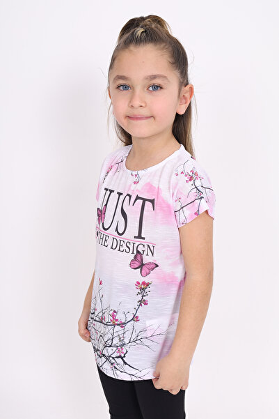 Toontoy Μπλουζάκι με ψηφιακό σχέδιο για κορίτσια