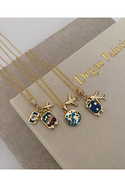 i&s design Dünya kolye