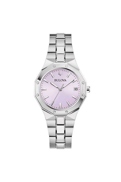 Bulova Ceas de damă 96m170, cuarț, 32mm, 10atm