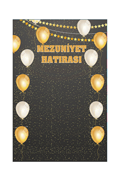 heptex Mezuniyet Hatırası Hatıra Fotoğraf Panosu Branda 100x150