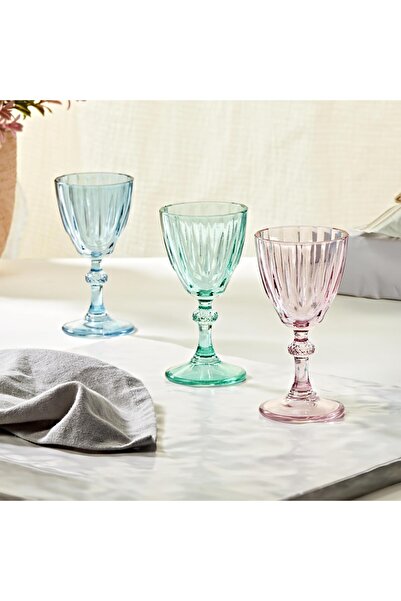 SELKA HOME Sophia 6-Piece Coffee Side Glass Set 55 ML