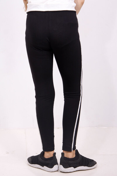 Toontoy Κοριτσίστικο ριγέ κολάν στο πλάι