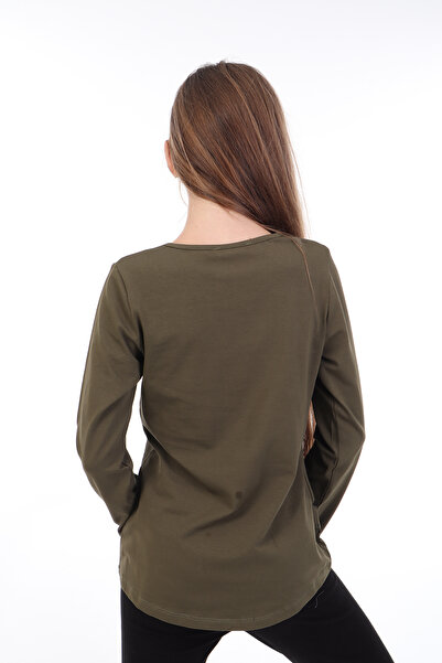 Toontoy Μπλουζάκι για κορίτσια Varaklı Enjoy με τύπωμα