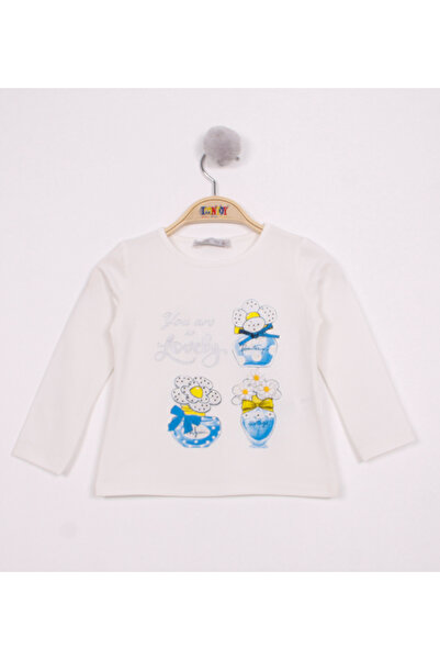 Toontoy Μπλουζάκι για κορίτσια Daisy Vase με τύπωμα