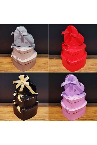 evimdeyokyok Gift Box Set of 3