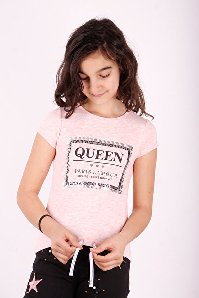 Toontoy Μπλουζάκι για κορίτσια Queen Varak Leoapar με τύπωμα