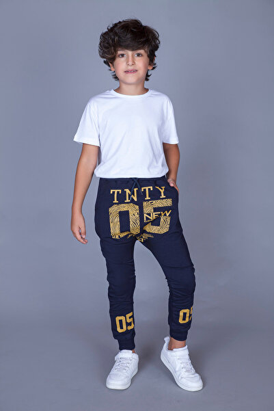Toontoy 05 بنطال رياضي مطبوع للأولاد من نوع شالوار