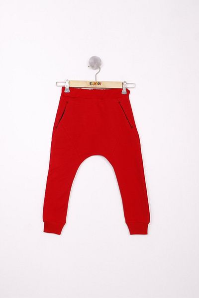 Toontoy Boy's Sweatpants - Shalwar Detailed