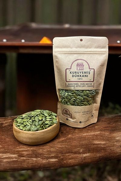 Kuruyemiş Dükkanı 1972 500 Gr Pumpkin Seeds - Raw and Salt-Free