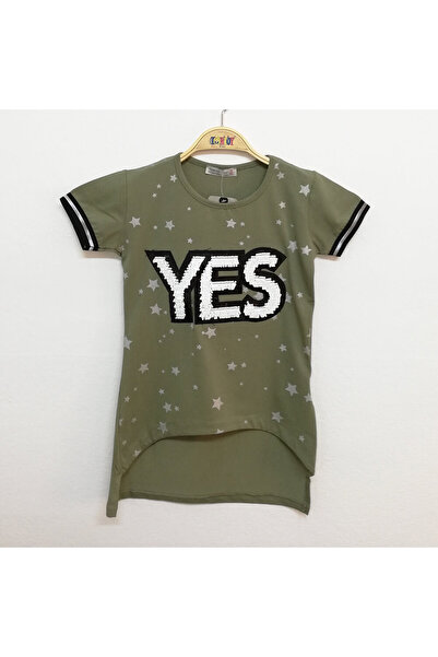 Toontoy Κορίτσι - Ναι με τύπωμα Μπλουζάκι