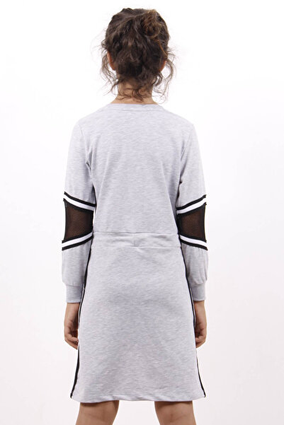 Toontoy Κοριτσίστικο φόρεμα με κορδέλα στο στήθος