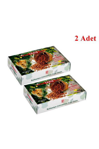 Tariş Sultaniye Seedless Grapes 500 g Cardboard Box 2 Pieces