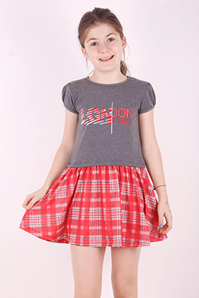 Toontoy Φόρεμα για κορίτσια με σχέδιο με τύπωμα