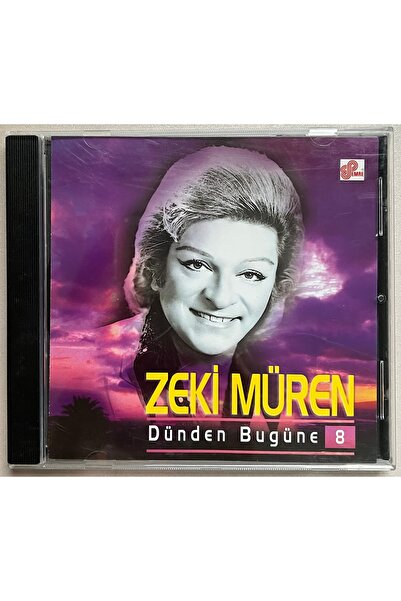 Emre Grafson Müzik Zeki Müren from Yesterday to Today 8 Cd