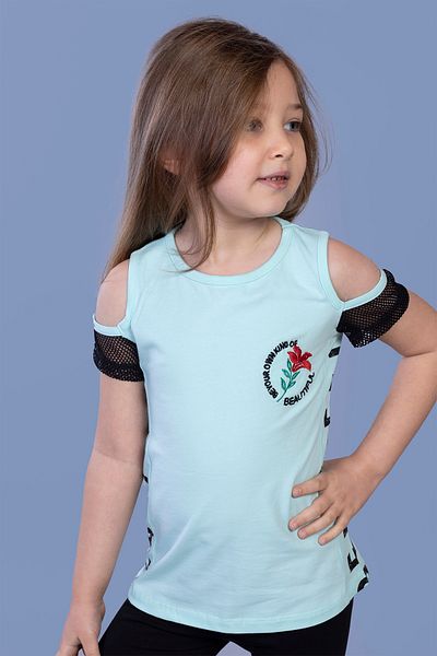 Toontoy Embroidered Girl's T-Shirt