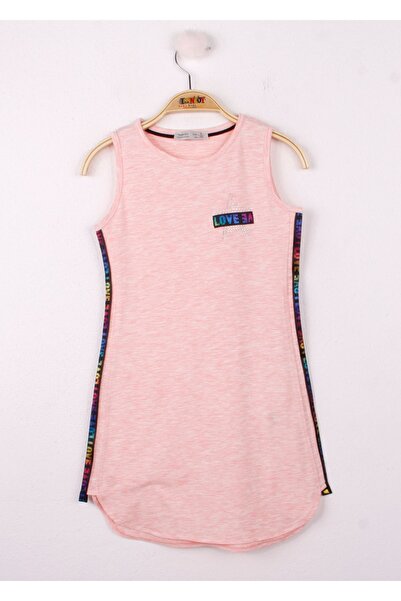 Toontoy Φόρεμα για κορίτσια Star με τύπωμα - Μηδενικό μανίκι