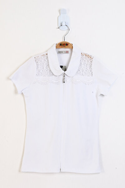 Toontoy Tricou cu fermoar pentru fete