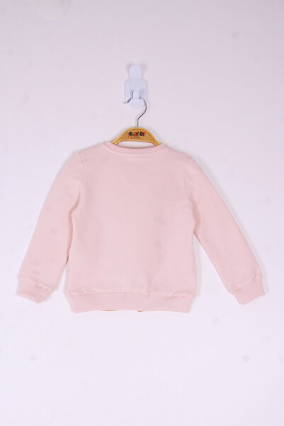 Toontoy Avocuddle Embroidered Girls' Sweatshirt