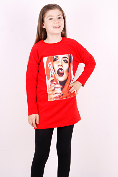 Toontoy Girl Digital Girl Printed Dress