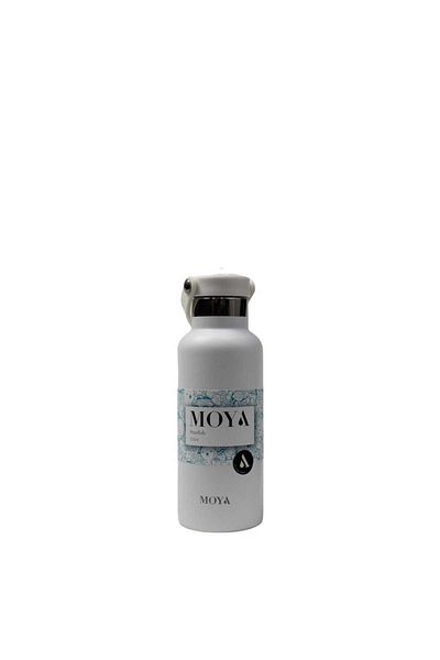Moya "Starfish" 500ml Insulated Sustainable Water Bottle White