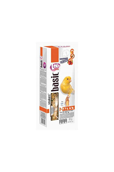 Lolo Pets طعام الكناري 3 في 1 من شركة Basic Smakers - 85 جرام