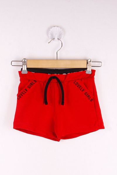 Toontoy Lovely Printed Pocket Shorts For Girl