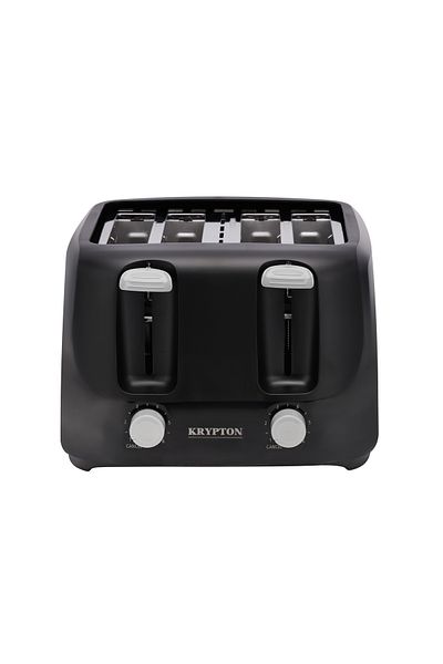 KRYPTON Bread Toaster|KNBT6295|1400W|4 Slice Toaster| Adjustable Browning Control|2 Years Warranty