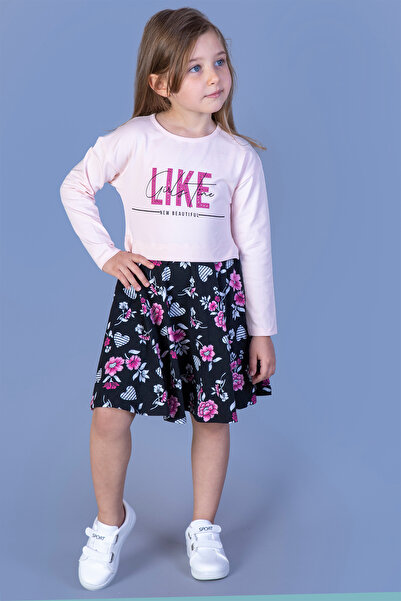 Toontoy Φόρεμα για κορίτσια Like με τύπωμα - Φούστα με σχέδιο