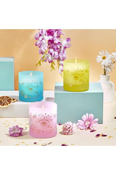 SELKA HOME Hyleg Egzotic Amazon Kokulu Organik Cam Mum 480 gr