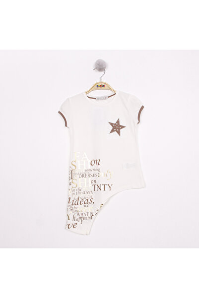 Toontoy Tricou pentru fetiță cu broderie cu stele