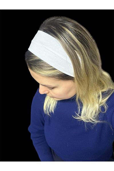 Melkady Aksesuar Melkady 541B - Unisex Stretchy Hair Band Set of 3