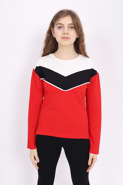 Toontoy Garnished T-Shirt for Girls