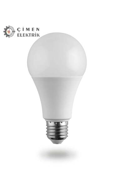 Genel Markalar 2 Adet NOAS YL95 1201 S 12W Sensörlü Led Ampul 6500K Beyaz Işık