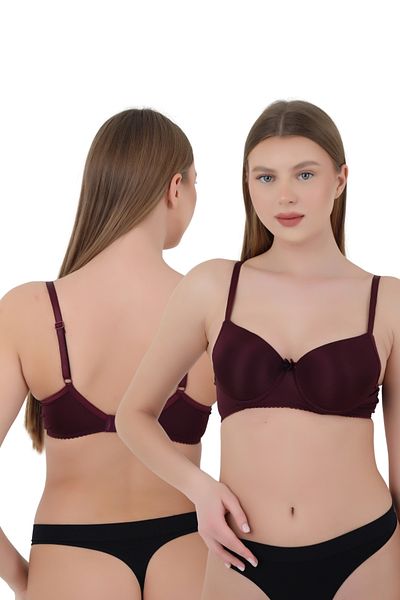 Merry Secret's Light B Cup Women's Bra - Underwire Padded