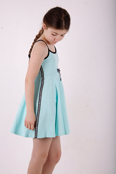 Toontoy Κοριτσίστικο ριγέ φόρεμα