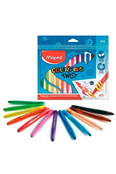 Maped Color Peps 12'lü Jel Pastel Boya 860612
