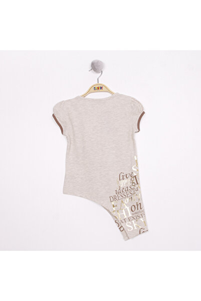 Toontoy Κοριτσίστικο μπλουζάκι με κέντημα με αστέρια