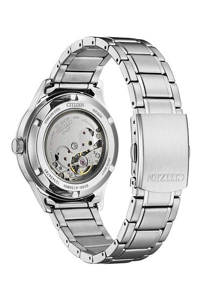 Citizen Ανδρικό Ρολόι Ny4058-79le, Αυτόματο, 40mm, 5atm