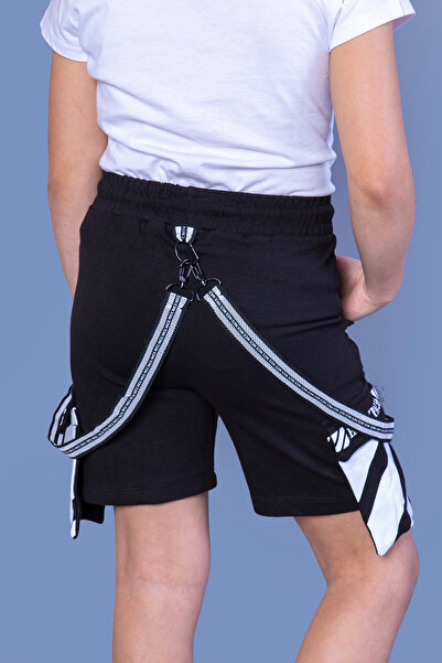 Toontoy Ανδρικό σορτς με τσέπες Neon με τύπωμα