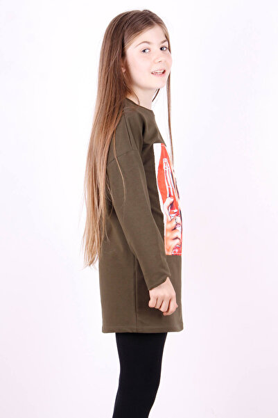 Toontoy Girl Digital Girl Printed Dress