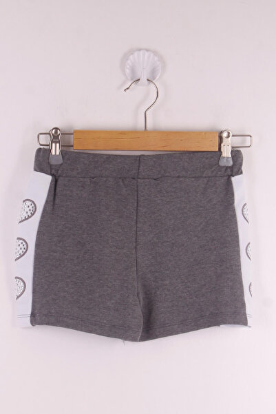 Toontoy Κοριτσίστικο σορτς με κέντημα καρδιάς