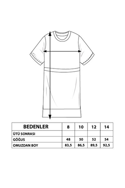 Toontoy Φόρεμα για κορίτσια με λουράκι στη μέση και λεπτομέρεια με σχισμές στα δύο πλαϊνά