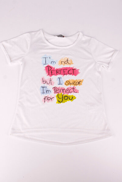 Toontoy Кольоровий футболка з принтом для дівчинки