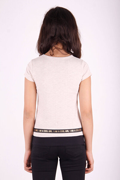 Toontoy Girl's Printed T-Shirt